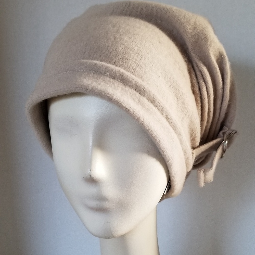 Wool Felt Cloche